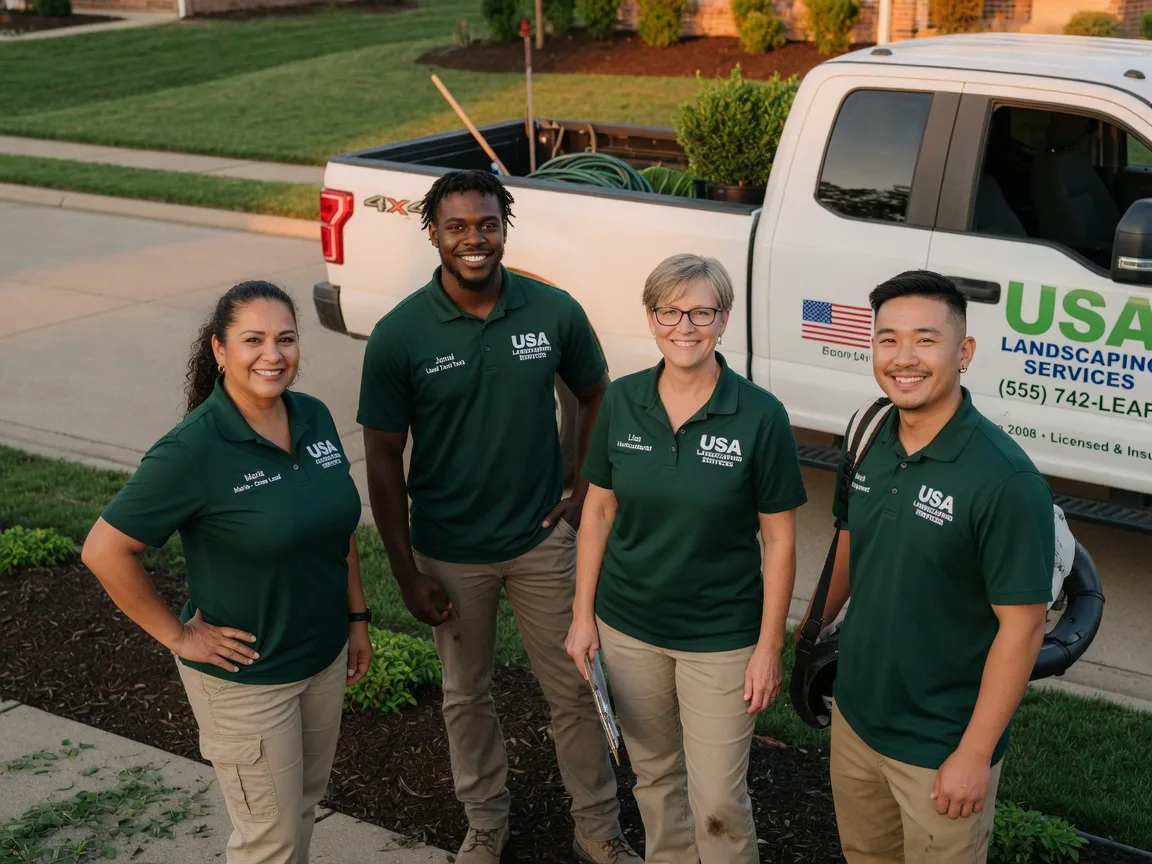 Lawn Care company in Commiskey, IN