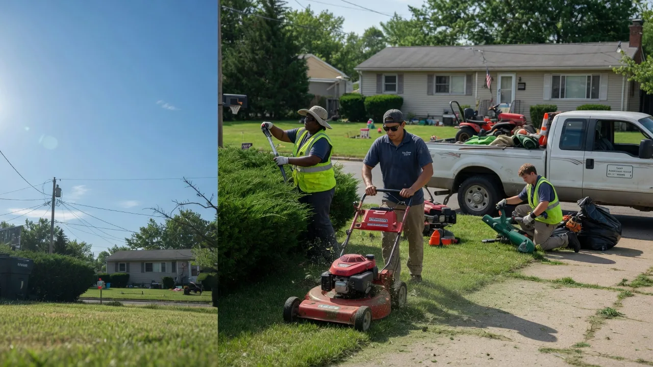 Lawn Care in Commiskey, IN near me